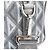 Dior Borsa a tracolla Hitheroad in jacquard di diamante Lingo Marrone - vista 11