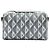 Dior Borsa a tracolla Hitheroad in jacquard di diamante Lingo Marrone - vista 4
