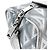 Dior Borsa a tracolla Hitheroad in jacquard di diamante Lingo Marrone - vista 7