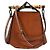 Loewe Bolsa bucket de couro de bambu com alça de mão e crossbody - Tan