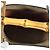 Loewe Bolsa bucket de couro de bambu com alça de mão e crossbody - Tan - vista 11