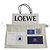 Loewe Bolsa bucket de couro de bambu com alça de mão e crossbody - Tan - vista 12
