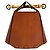 Loewe Bolsa bucket de couro de bambu com alça de mão e crossbody - Tan - vista 3
