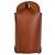 Loewe Bolsa bucket de couro de bambu com alça de mão e crossbody - Tan - vista 4