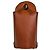 Loewe Bolsa bucket de couro de bambu com alça de mão e crossbody - Tan - vista 6
