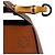 Loewe Bolsa bucket de couro de bambu com alça de mão e crossbody - Tan - vista 9