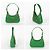 Gucci Piccola Borsa a Spalla Aphrodite Verde - vista 7