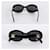 Céline Gafas de sol Triomphe Ovaladas Negro - vista 3
