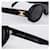 Céline Gafas de sol Triomphe Ovaladas Negro - vista 4