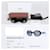 Céline Gafas de sol Triomphe Ovaladas Negro - vista 5