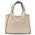 Prada Padded Soft Padding Nappa Leather Bag Medium Desert Beige White