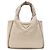 Prada Padded Soft Padding Nappa Leather Bag Medium Desert Beige White - view 2