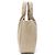 Prada Padded Soft Padding Nappa Leather Bag Medium Desert Beige White - view 3