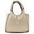 Prada Padded Soft Padding Nappa Leather Bag Medium Desert Beige White - view 4