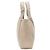 Prada Padded Soft Padding Nappa Leather Bag Medium Desert Beige White - view 5