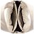Prada Padded Soft Padding Nappa Leather Bag Medium Desert Beige White - view 8