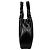 Prada Borsa tote media in morbido cuoio nappa imbottito nera Nero - vista 5