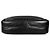 Prada Borsa tote media in morbido cuoio nappa imbottito nera Nero - vista 6