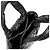 Prada Borsa tote media in morbido cuoio nappa imbottito nera Nero - vista 9