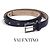 Valentino Rockstud Gürtel Blau