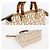 Fendi Borsa Mini Tote By The Way FF Bianco - vista 11