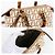 Fendi Borsa Mini Tote By The Way FF Bianco - vista 13
