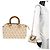 Fendi Borsa Mini Tote By The Way FF Bianco - vista 8