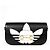 Borsa a tracolla Gucci Adidas da donna con chiusura Horsebit nera Nero
