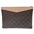 Louis Vuitton Monogramm-Canvas-Täschchen in Rosé-Puder für Frauen - Ansicht 8