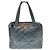 Chanel Schwarze Wildstich Coco Tote Bag aus Leder