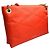 Lanvin Borsa a tracolla con catena e trio di cuciture trapuntate rosse Rosso - vista 2