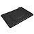 Chanel Clutch Grande in Pelle Trapuntata Nera Caviar Argento CC Serie Nero - vista 4