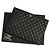 Chanel Clutch Grande in Pelle Trapuntata Nera Caviar Argento CC Serie Nero - vista 7