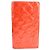 Chanel Mademoiselle Luminous Orange Icon Cartera Larga Acolchada Naranja