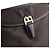 Bally Borsa a spalla in tessuto logo marrone scuro - vista 6