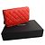 Chanel Mini borsa a tracolla in caviale rosso arancio con finiture argento Arancione - Ansicht 6