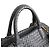 Bottega Veneta Große graue gewebte Tragetasche und Schultertasche Braun - Ansicht 6