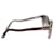 Tom Ford Leopard-Sonnenbrille Mehrfarben  - Ansicht 3