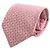 Hugo Boss Boss Pink Pattern Woven Tie
