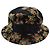 Kenzo Sombrero bucket de terciopelo con estampado de flores múltiples Multicolor - vista 2