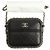 Chanel Série de mini sac à bandoulière en chaîne autour en or noir