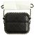 Chanel Série de mini sac à bandoulière en chaîne autour en or noir - vue 3