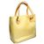 Louis Vuitton Borsa Tote Vernis Gialla Giallo - vista 2