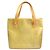 Louis Vuitton Borsa Tote Vernis Gialla Giallo - vista 3