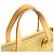 Louis Vuitton Borsa Tote Vernis Gialla Giallo - vista 6