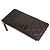 Chanel Portacarte Boy Caviar Marrone Scuro Placcato Oro Serie - vista 3