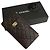 Chanel Portacarte Boy Caviar Marrone Scuro Placcato Oro Serie - vista 6