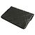 Chanel Schwarze Lammleder gepolsterte Clutch-Tasche mit silberner Hardware - Ansicht 4