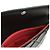 Chanel Schwarze Lammleder gepolsterte Clutch-Tasche mit silberner Hardware - Ansicht 5