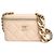 Chanel Vanity Cosmetic Powder Rosa Gold Umhängetasche Serie Pink
